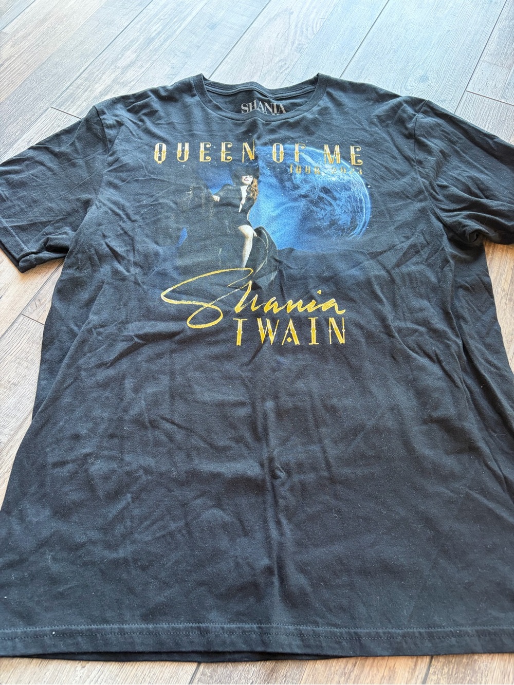 Women’s Shania Twain Queen Of Me Tour Short Sleeve Shirt